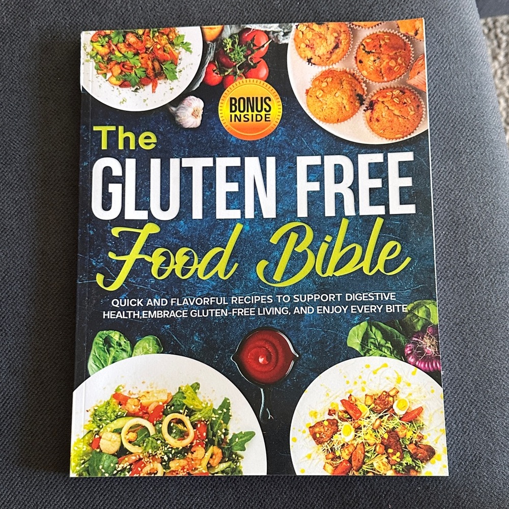 Gluten Free Food Bible cook book